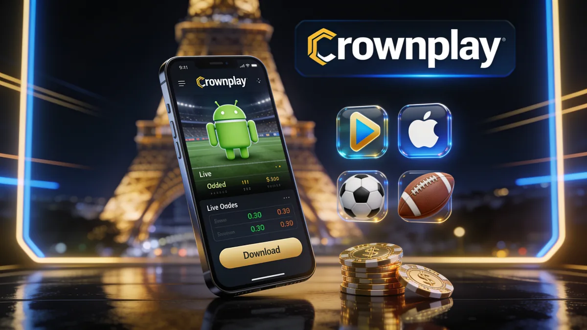 CrownPlay Casino sur mobile : jouer sans application — crownplay casino en France